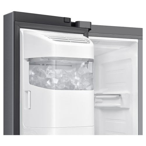 FRIDGE SIDE BY SIDE  RS70F64KETEF (178x90x70 / Ε / INOX / FNF / ΒΡΥΣΑΚΙ / ICE MAKER / Wi-Fi & AI / 640Lt)